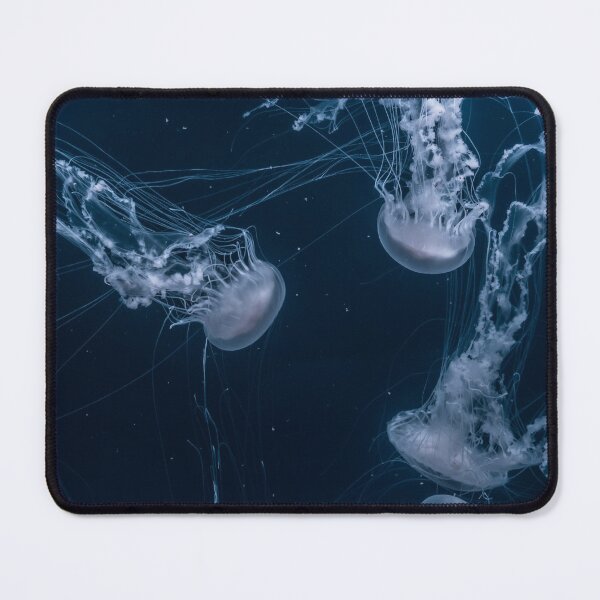 Item preview, Blue colour Jellyfish designed and sold by 3JDesigner.