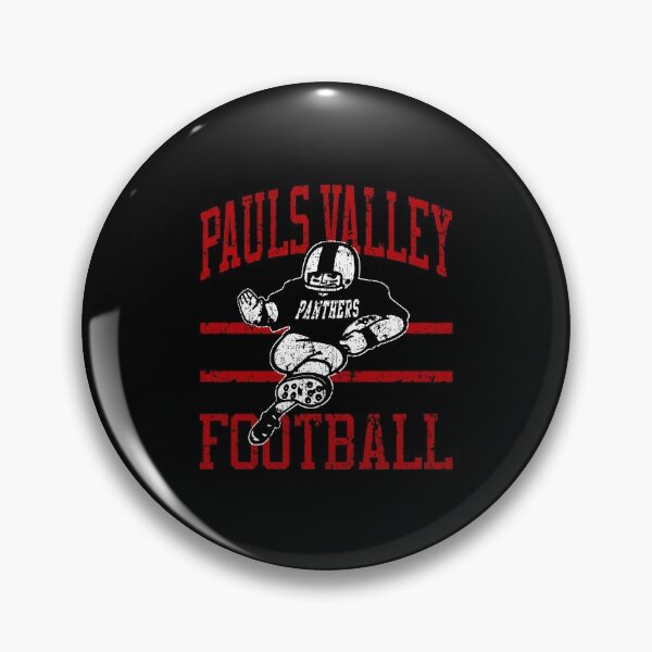 Item preview, Pauls Valley Panthers Fb Player designed and sold by beckergree.