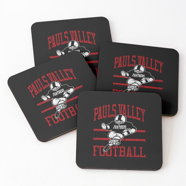 Item preview, Pauls Valley Panthers Fb Player designed and sold by beckergree.