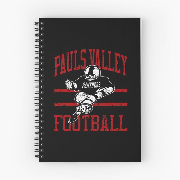 Artikelvorschau, Pauls Valley Panthers Fb-Spieler entworfen und verkauft von beckergree.