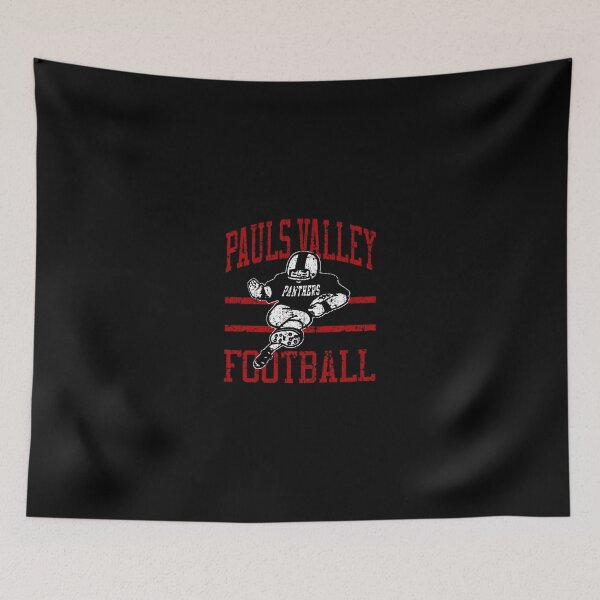 Item preview, Pauls Valley Panthers Fb Player designed and sold by beckergree.