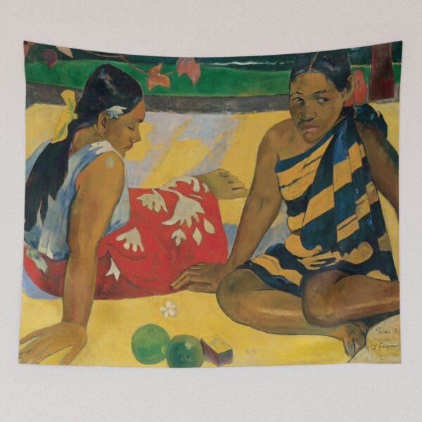 Item preview, Paul Gauguin - Parau Api. What News  designed and sold by Vivanne-art.