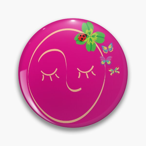 Item preview, Spring Harmony Face designed and sold by TrazosdeLala.