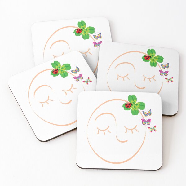 Item preview, Spring Harmony Face designed and sold by TrazosdeLala.