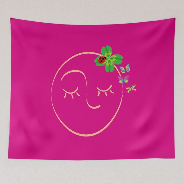 Item preview, Spring Harmony Face designed and sold by TrazosdeLala.