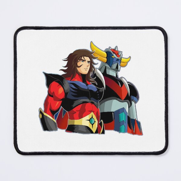 Item preview, Grendizer and Actarus designed and sold by Ommik.