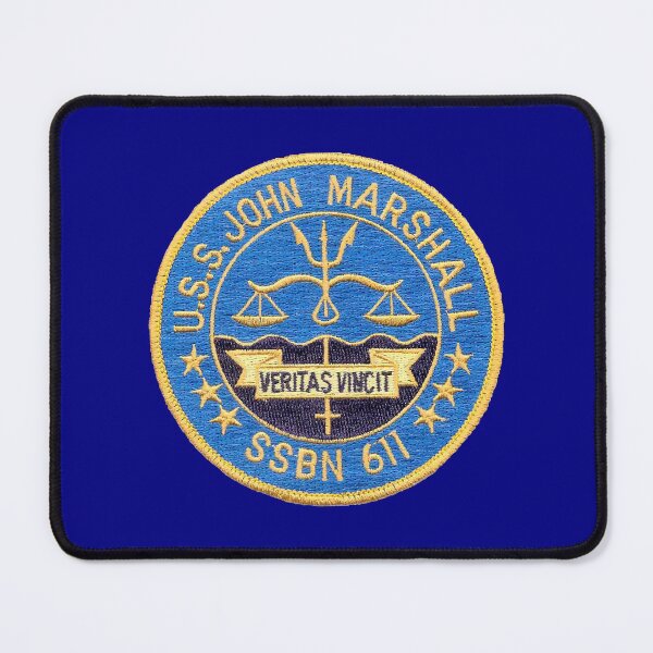 Item preview, USS JOHN MARSHALL (SSBN-611) SHIP'S STORE designed and sold by militarygifts.