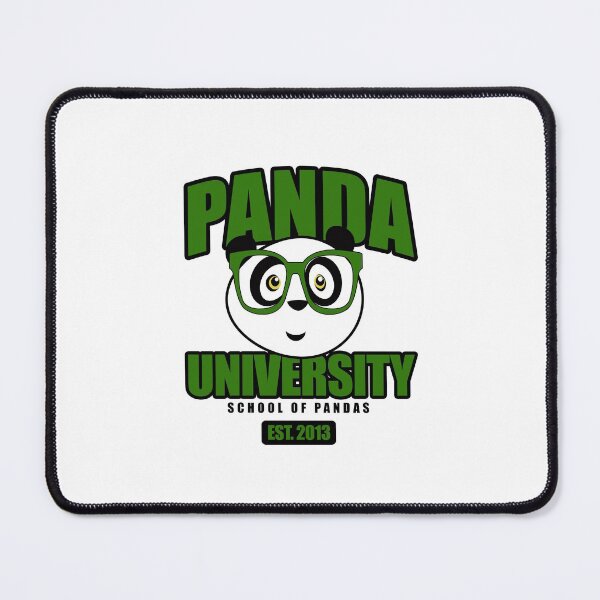 Item preview, Panda University - Green designed and sold by Adamzworld.