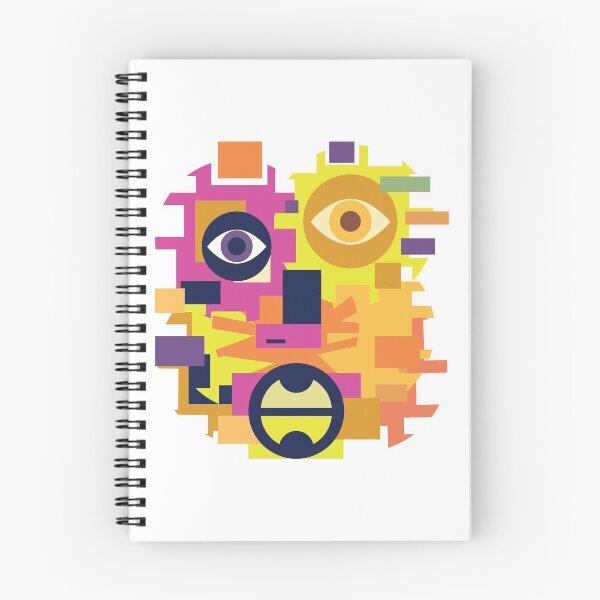 Item preview, Face Cubism 8 designed and sold by papererwin.