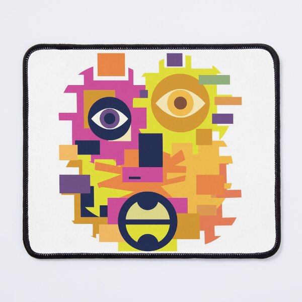 Item preview, Face Cubism 8 designed and sold by papererwin.