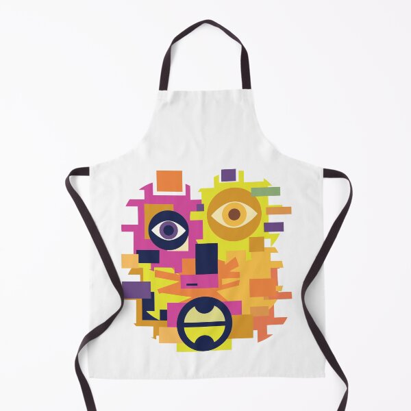 Item preview, Face Cubism 8 designed and sold by papererwin.