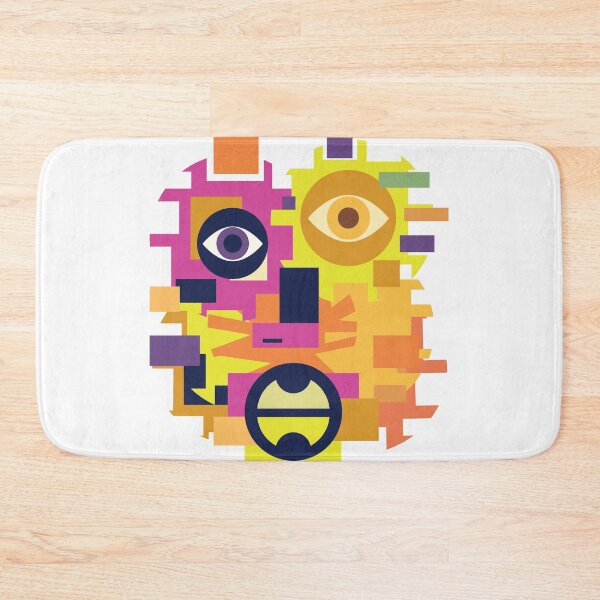 Item preview, Face Cubism 8 designed and sold by papererwin.