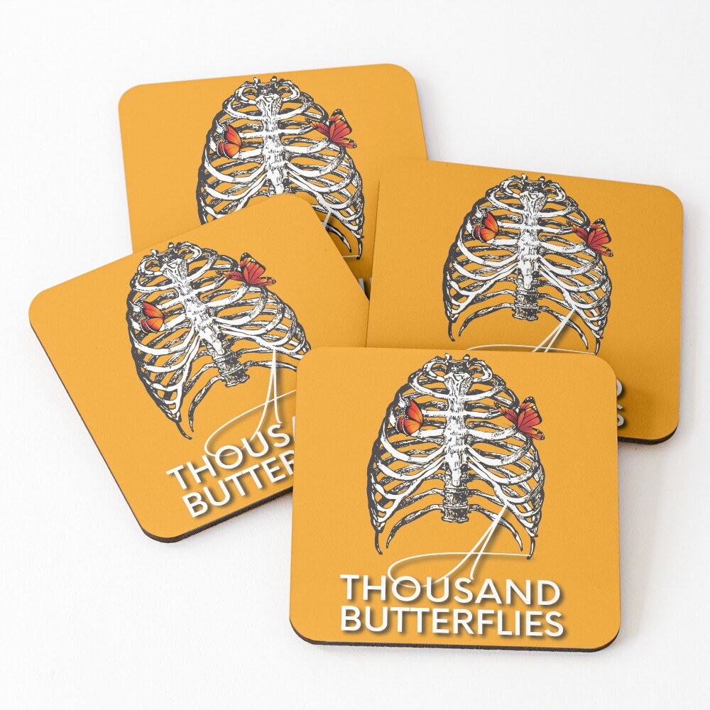 Item preview, Coasters (Set of 4) designed and sold by ReeReverie.