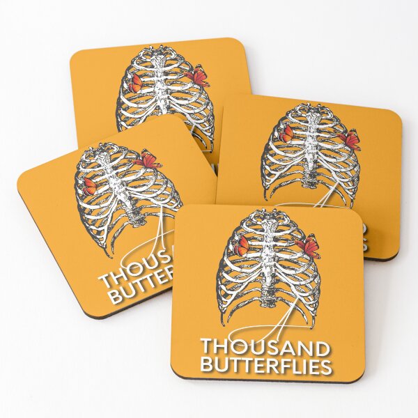 Item preview, A Thousand Butterflies: Ribcage Rib Cage Logo designed and sold by Ree Winters.