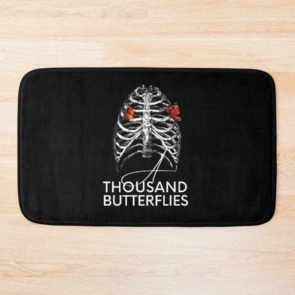 Item preview, A Thousand Butterflies: Ribcage Rib Cage Logo designed and sold by Ree Winters.