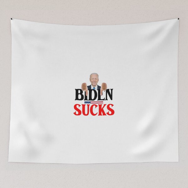Aperçu de l'œuvre biden suce créée et vendue par HACOshop.