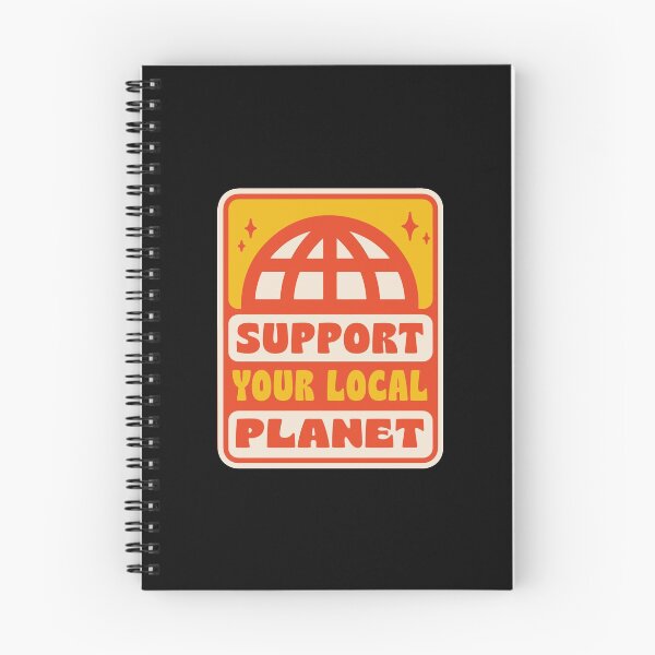 Item preview, Support Your Local Planet designed and sold by asymmetrickid.