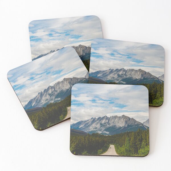 Item preview, Road to Maligne Lake, Jasper | Landscape Photo Print designed and sold by admkng.