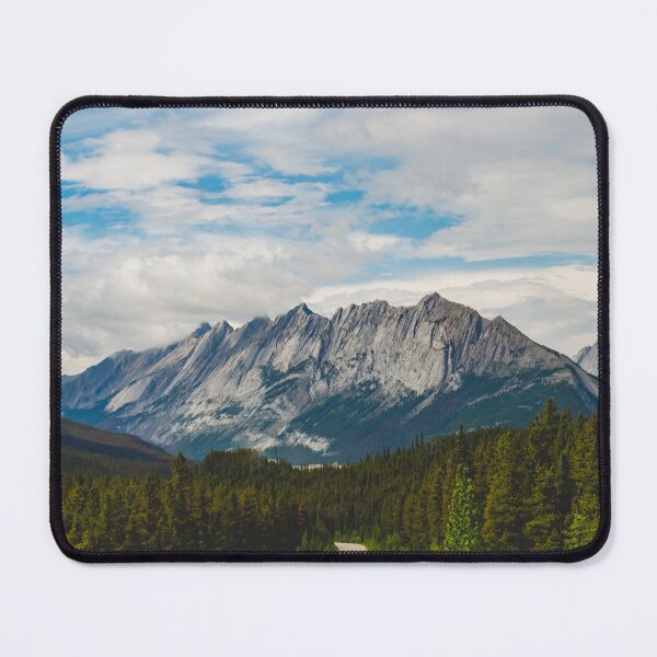 Item preview, Road to Maligne Lake, Jasper | Landscape Photo Print designed and sold by admkng.