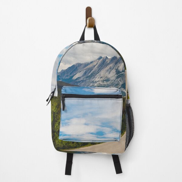 Item preview, Road to Maligne Lake, Jasper | Landscape Photo Print designed and sold by admkng.
