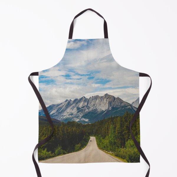 Item preview, Road to Maligne Lake, Jasper | Landscape Photo Print designed and sold by admkng.
