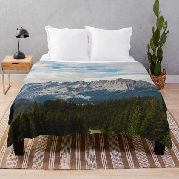 Item preview, Road to Maligne Lake, Jasper | Landscape Photo Print designed and sold by admkng.