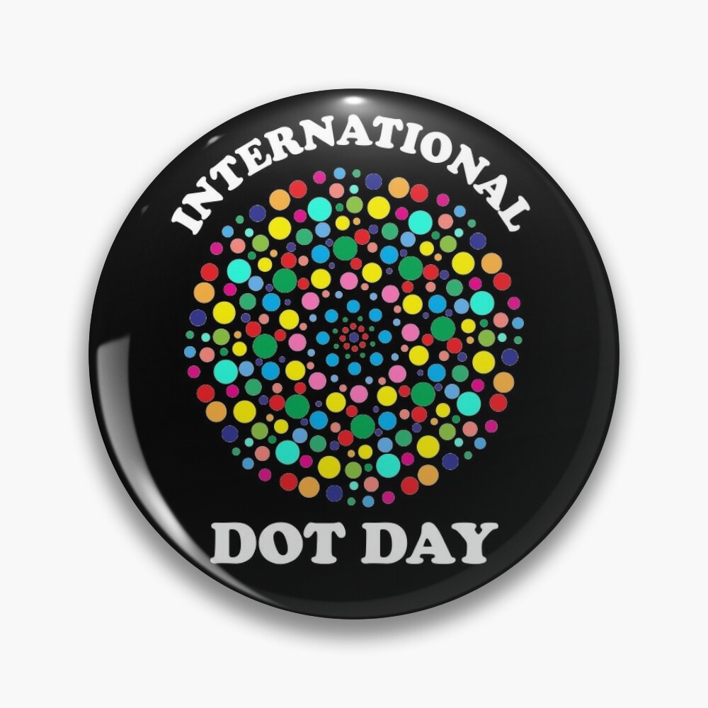 September 15th – International Dot Day T-Shirt-CL – Colamaga