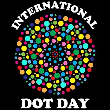 September 15th – International Dot Day T-Shirt-CL – Colamaga