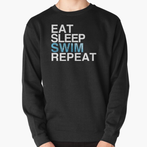 Item preview, Eat Sleep Swim Repeat| Swimmer Swimming  designed and sold by Nada18.