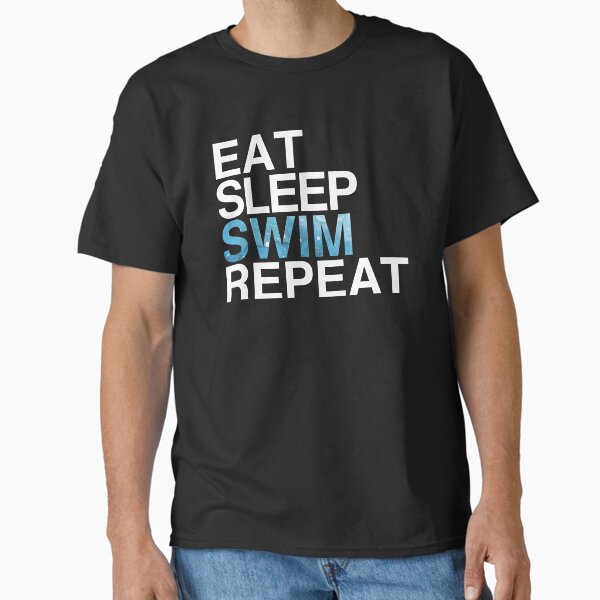 Artikel-Vorschau von Eat Sleep Swim Repeat | Schwimmer schwimmen, designt und verkauft von Nada18.