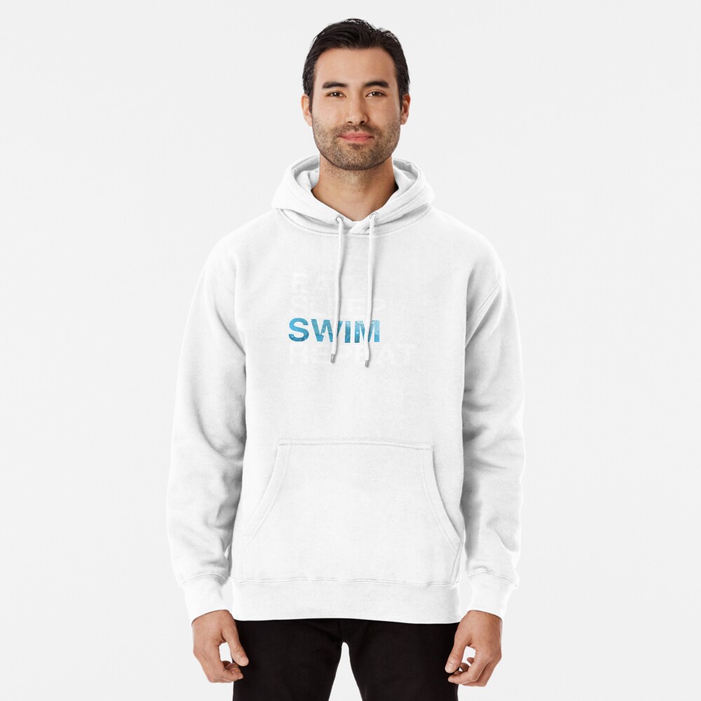 Swim in the online light hoodie