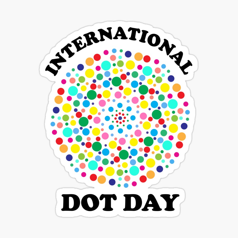 September 15th – International Dot Day T-Shirt-CL – Colamaga