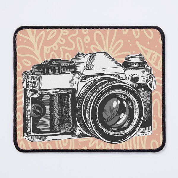 Item preview, Old Camera Print designed and sold by abbysheahan.