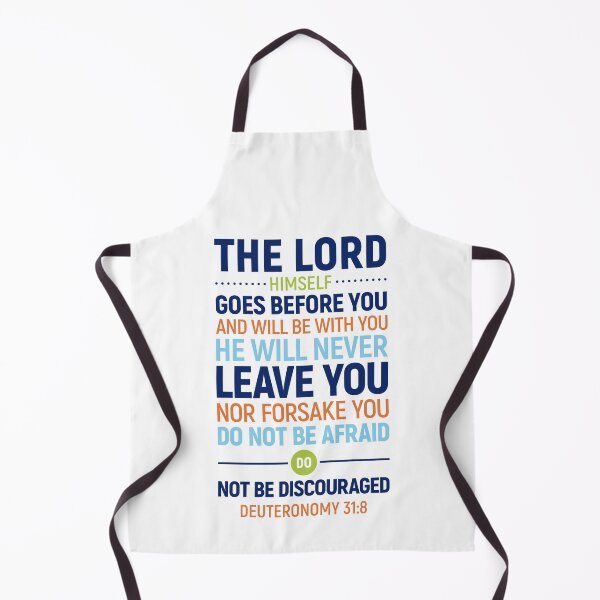Item preview, The Lord Himself Goes Before You, Deuteronomy 31:8, Christian Gift, Scripture Art, Bible Verse designed and sold by aenaonartwork.