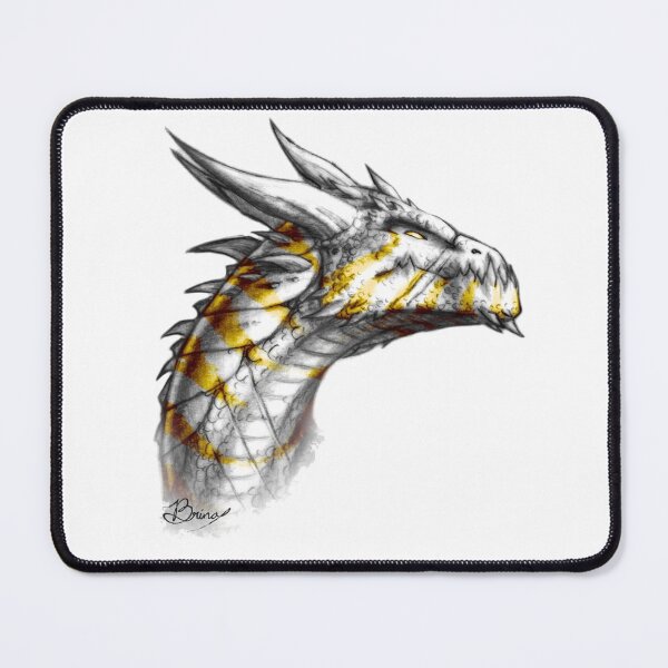 Item preview, Noble Tiger Dragon in Gold designed and sold by Brina Williamson.