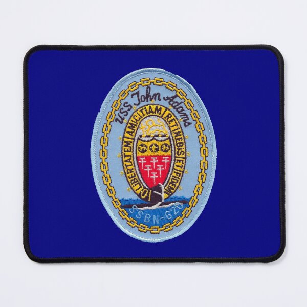 Item preview, USS JOHN ADAMS (SSBN-620) SHIP'S STORE designed and sold by militarygifts.