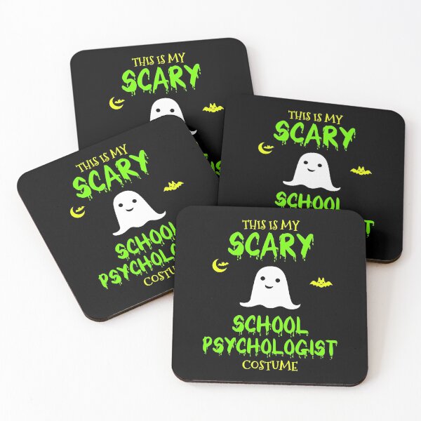 Item preview, Scary School Psychologist Costume Halloween Lazy Easy designed and sold by herwinv.