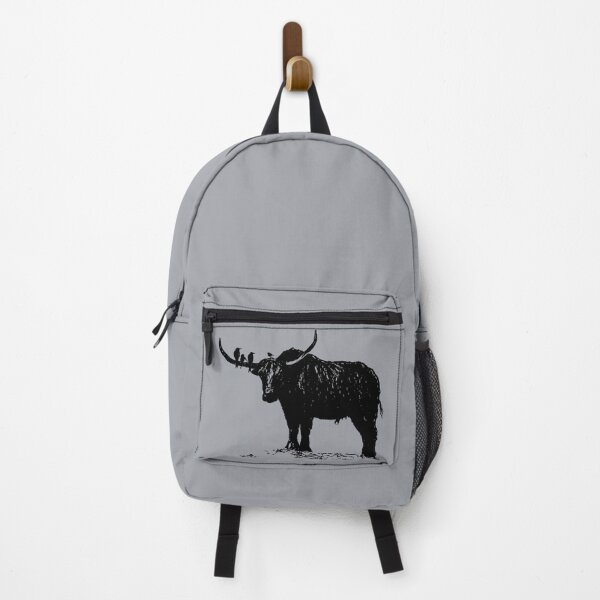 Item preview, Yak with birds designed and sold by Byrnsey.