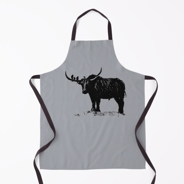 Item preview, Yak with birds designed and sold by Byrnsey.
