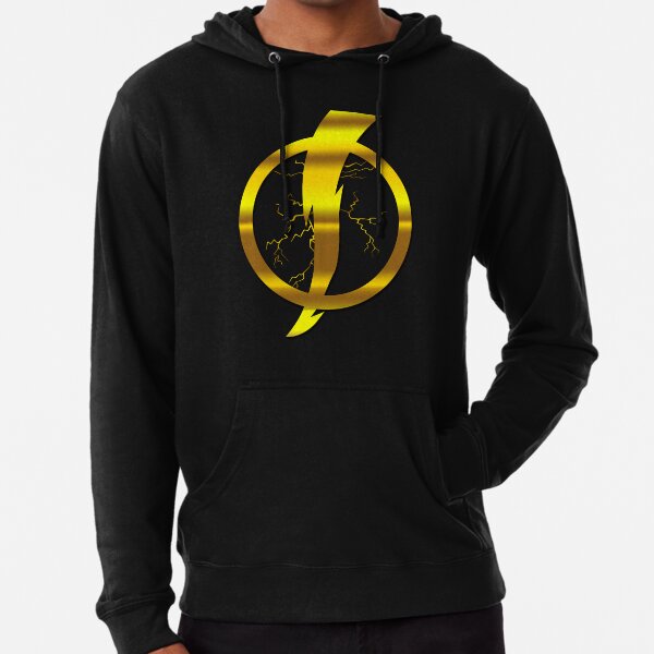 Static Shock Logo Lightweight Hoodie