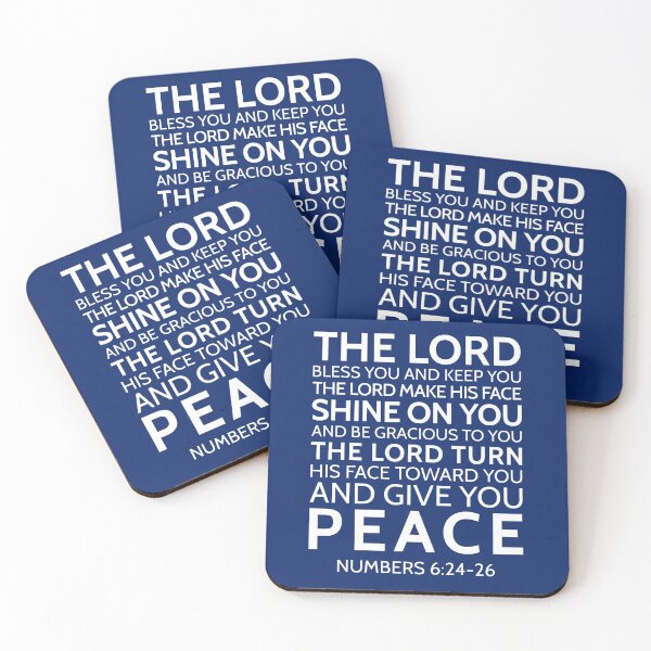 Item preview, The Lord bless you and keep you, Numbers 6:24-26 designed and sold by aenaonartwork.