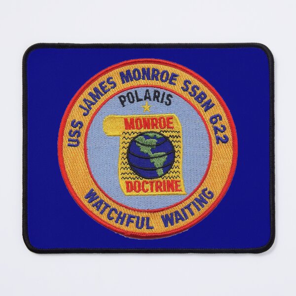Item preview, USS JAMES MONROE (SSBN-622) SHIP'S STORE designed and sold by militarygifts.