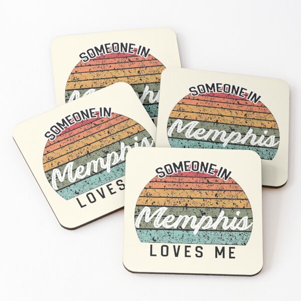 Item preview, United States Travel -- Someone in Memphis Loves Me (Light Background) designed and sold by TheEditrix.