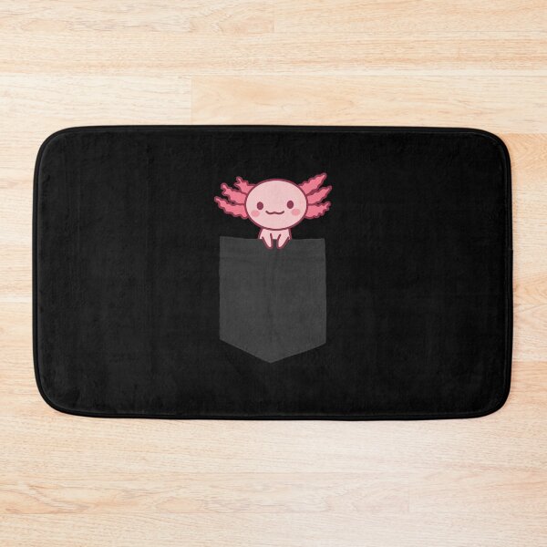 Item preview, Pocket Axolotl designed and sold by TheUnknown93.