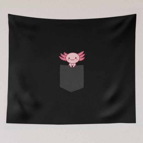 Item preview, Pocket Axolotl designed and sold by TheUnknown93.
