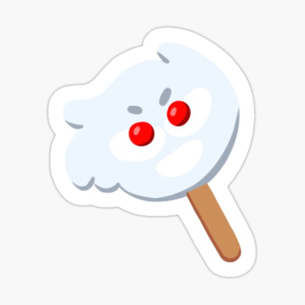 Whitejack Ice Cream Sticker