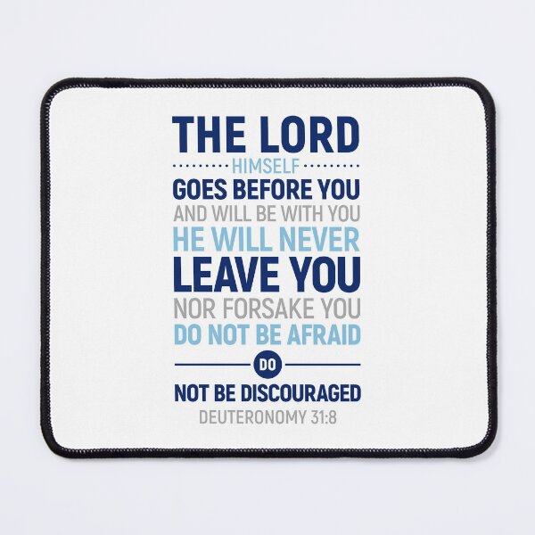 Item preview, The Lord Himself Goes Before You, Deuteronomy 31:8, Christian Gift, Scripture Art, Bible Verse designed and sold by aenaonartwork.