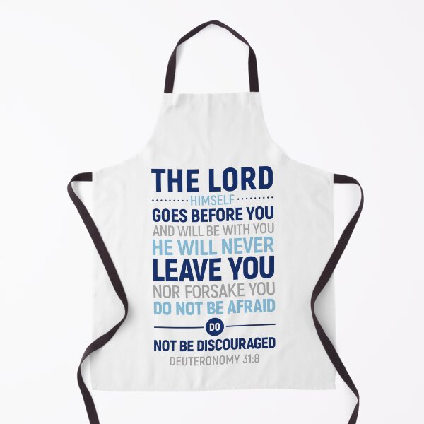 Item preview, The Lord Himself Goes Before You, Deuteronomy 31:8, Christian Gift, Scripture Art, Bible Verse designed and sold by aenaonartwork.