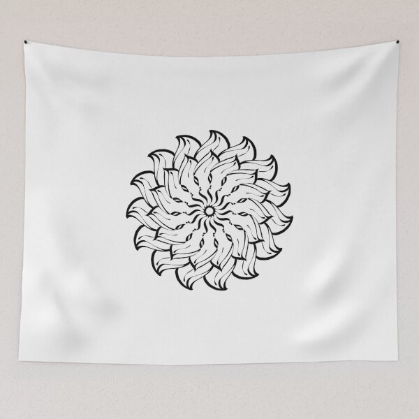 Item preview, lotus of buddha designed and sold by god-tattoo.