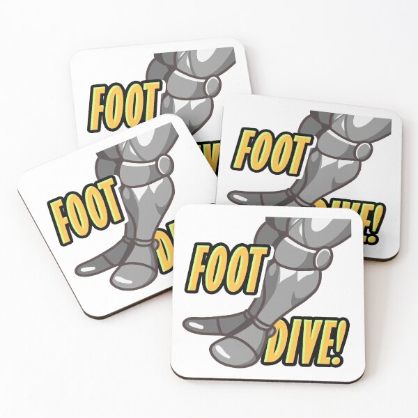 Item preview, Foot Dive designed and sold by SpecialAttacks.